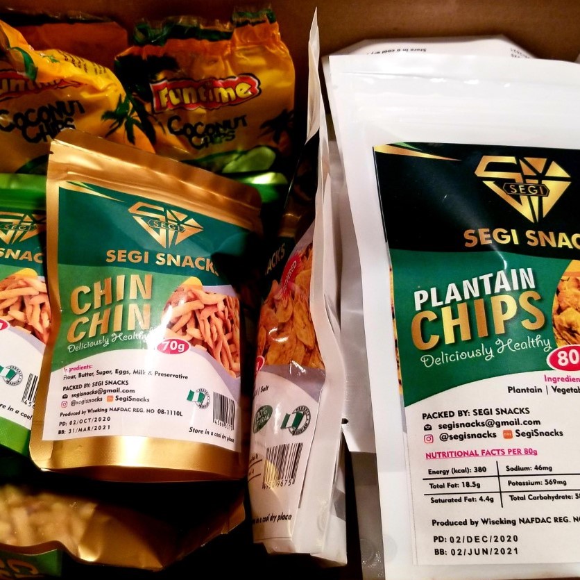 authentic nigerian snacks