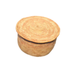 Home Decor - Circle Baskets with Lids