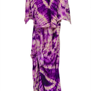 Dress 28 - Kaftan Wrap Maxi