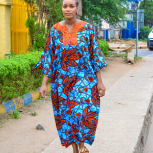 Dress 34 - Kaftan Maxi