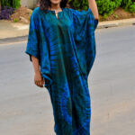 Dress 44 - Adire Kaftan Maxi