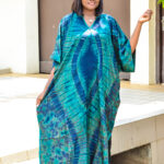 Dress 50 - Adire Kaftan Maxi
