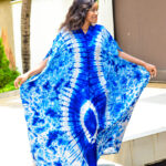 Dress 52 - Adire Kaftan Maxi