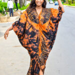 Dress 56 - Adire Kaftan Maxi