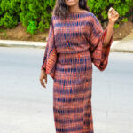 Dress 59 - Adire Kaftan Maxi