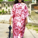 Dress 67 - Adire Kaftan Maxi